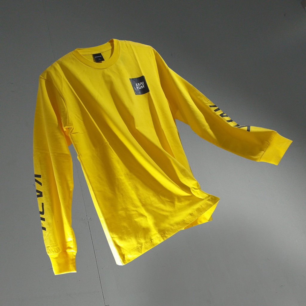 Kapuyuak (K) V0126 Kaos Rib Ori Kapuyuak