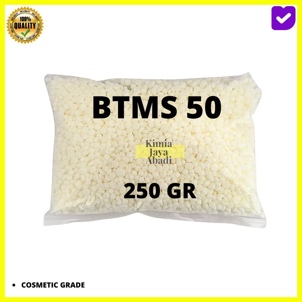 BTMS 50 / Behentrimonium Methosulfate 250 Gram Cosmetic Grade