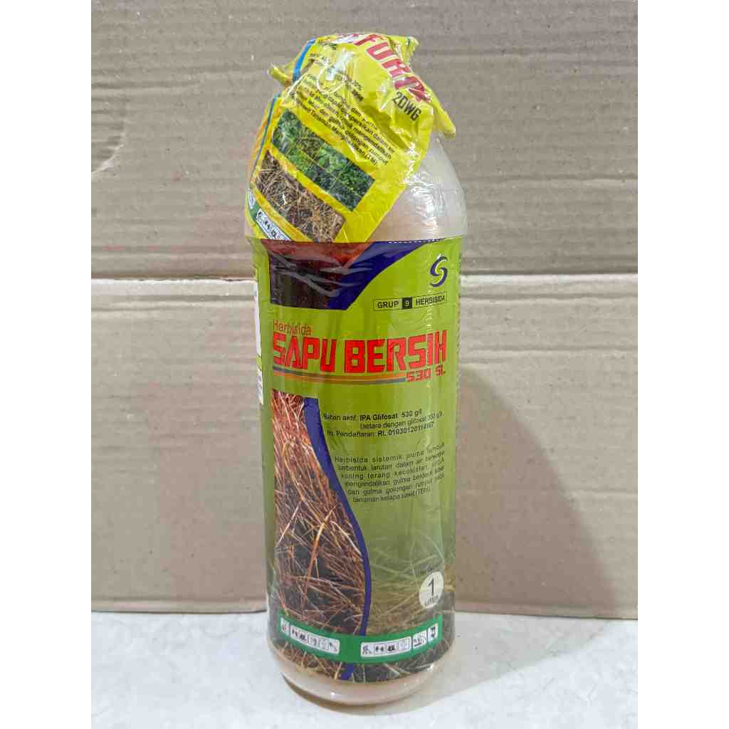 SAPU BERSIH 530 SL 1 L Herbisida Racun Rumput