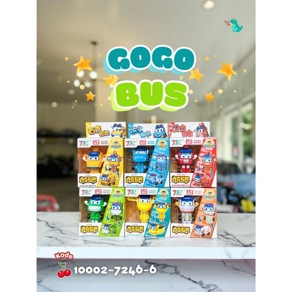 GogoBus 772A-151 Transforming Robot Gogo Bus