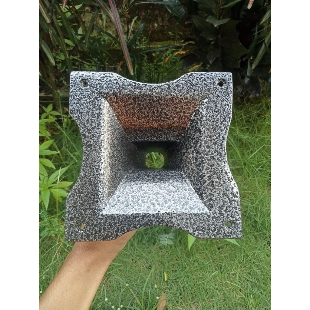 horn corong Twitter rcf 15x15 model antikan sudah drat alumunium diral/cor