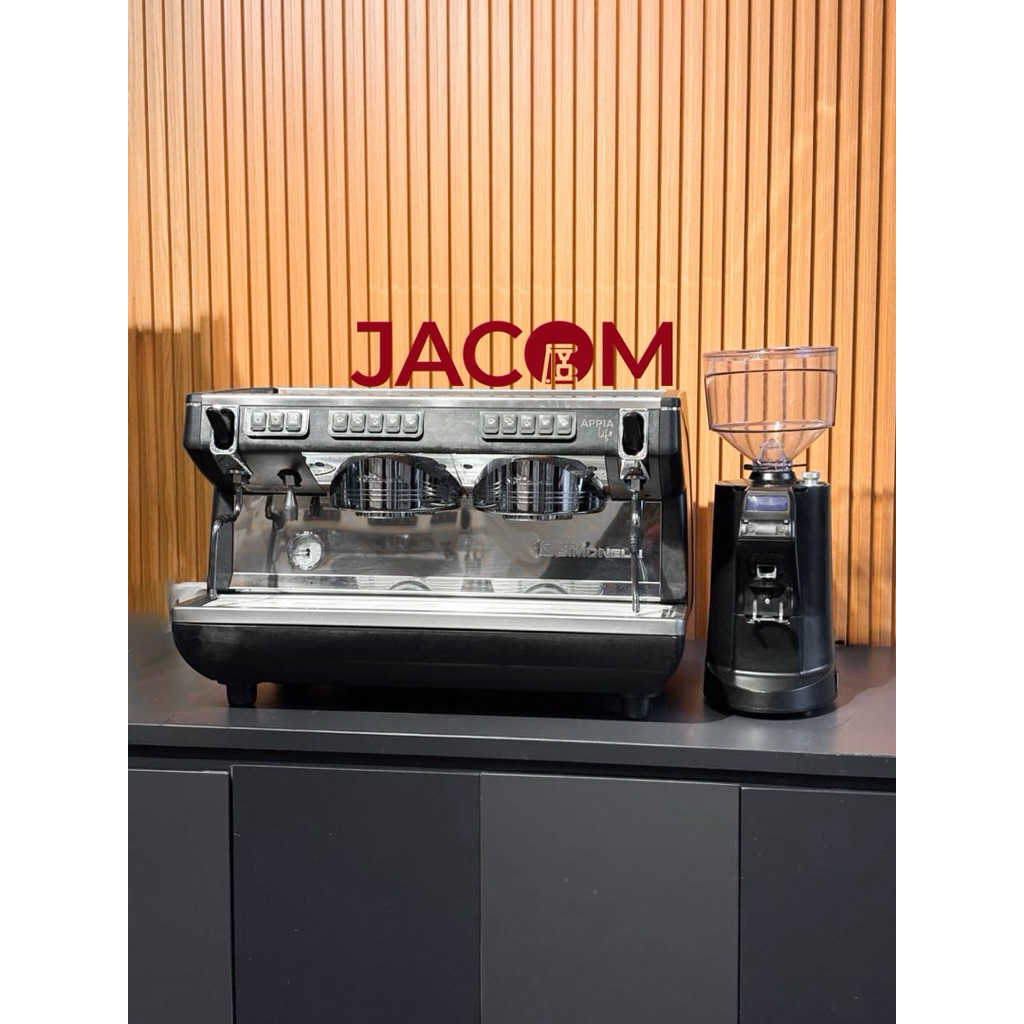 Paket Mesin Kopi Simonelli Appia Life V 2gr & MDXS