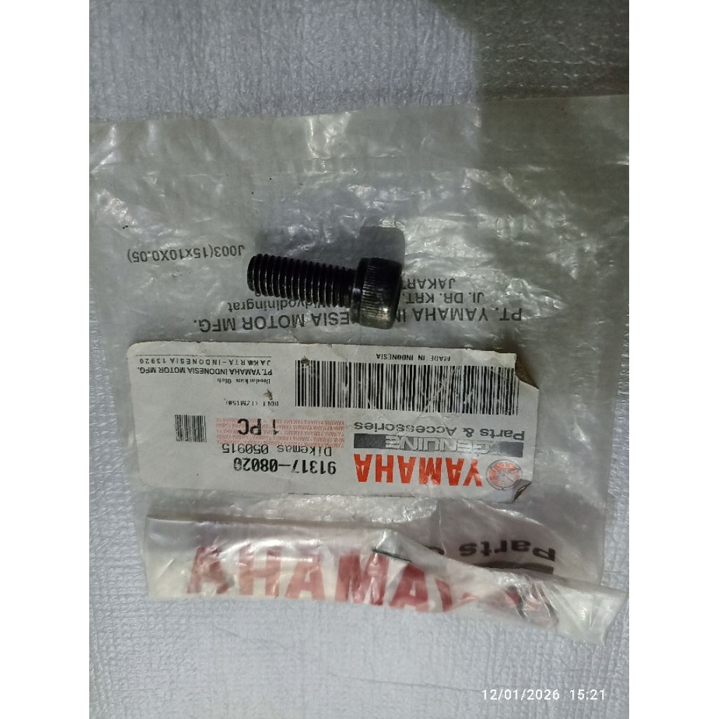 Baut Stang R15 dan R25 Ori Yamaha