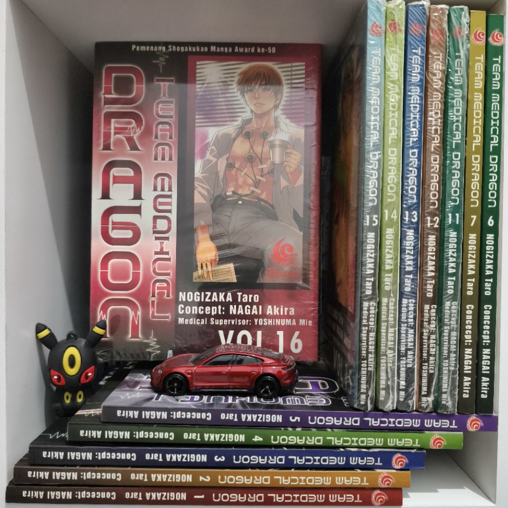 Set Komik Team Medical Dragon Volume 1-7, 11-16 (Cek Deskripsi)