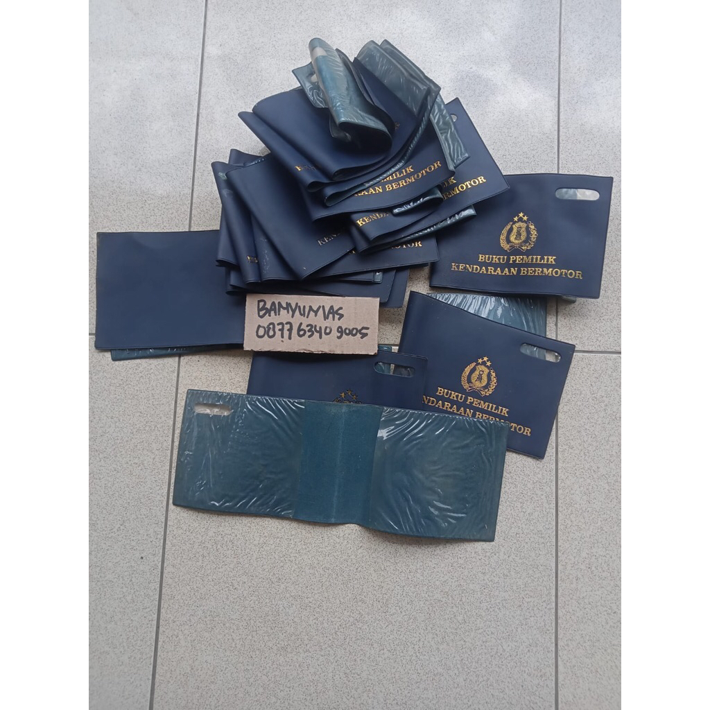SAMPUL BPKB KENDARAAN MOTOR ATAU MOBIL