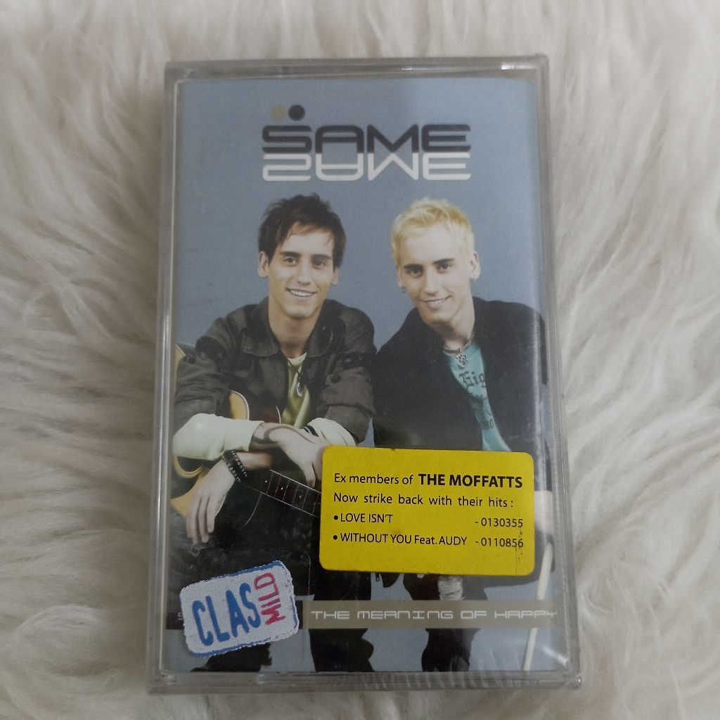 Kaset Pita Segelan/Baru Same Same