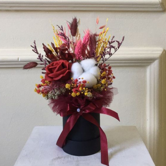 Mini Bloombox Bloom Box Dried flower / bloombox Bloom box bunga kering / bloombox bloom box dried fl