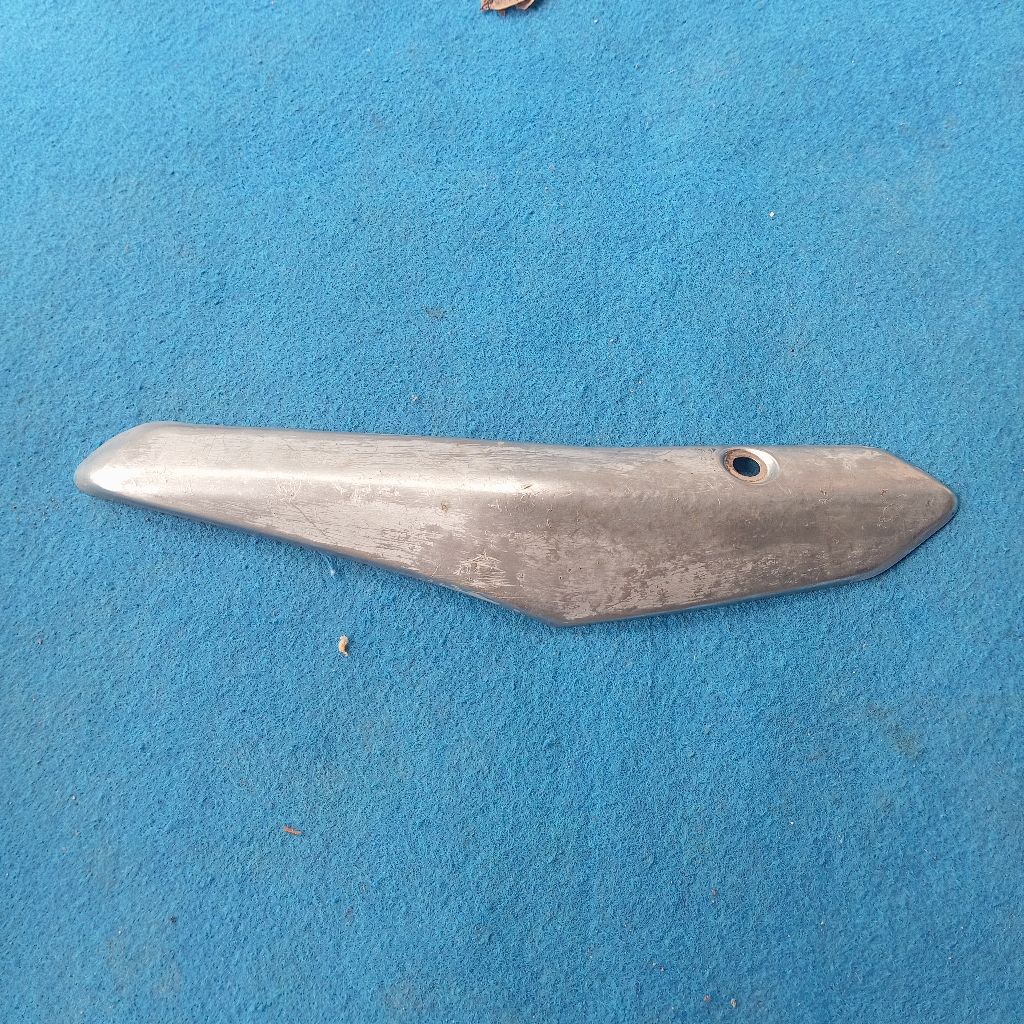 cover tameng kenalpot satria Fu injeksi original second