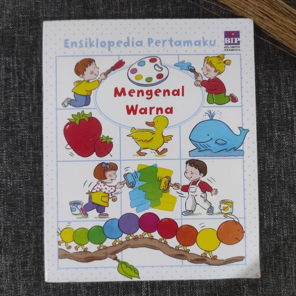 ensiklopedia ku yang pertama • mengenal warna • BIP
