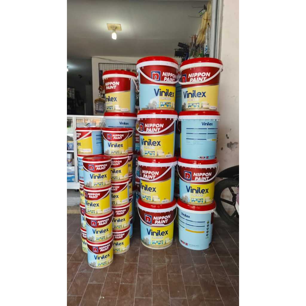 Cat Tembok Vinilex Pro 9102 Putih Interior Pail