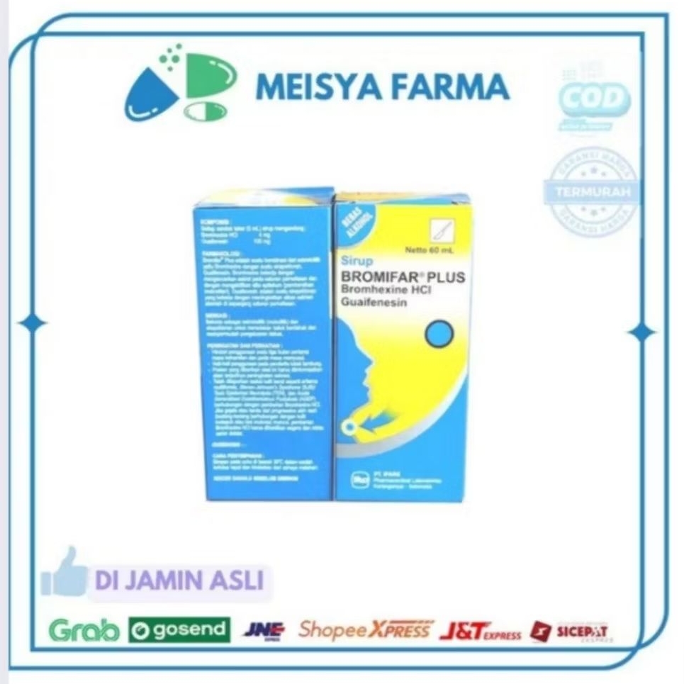 Bromifar Plus Sirup Ifars