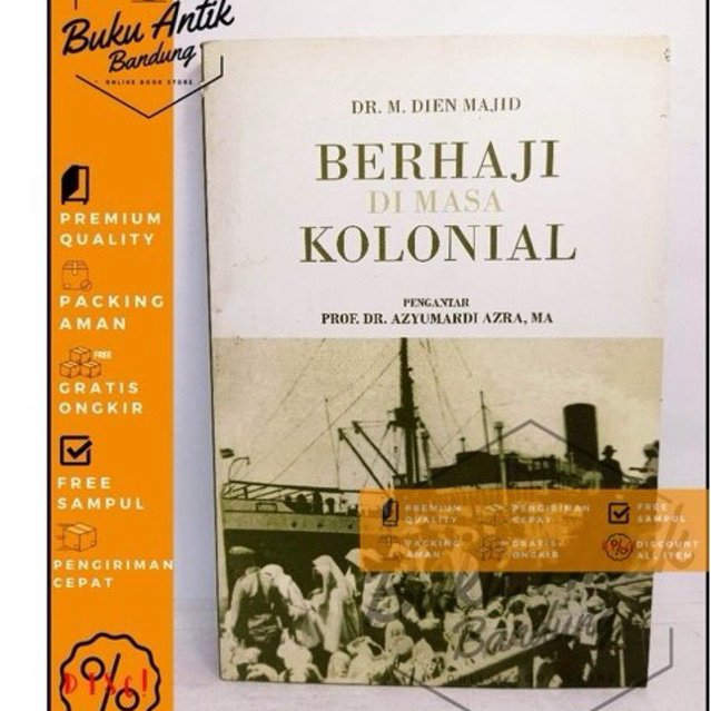 Buku Berhaji di Masa Kolonial M Dien Majid