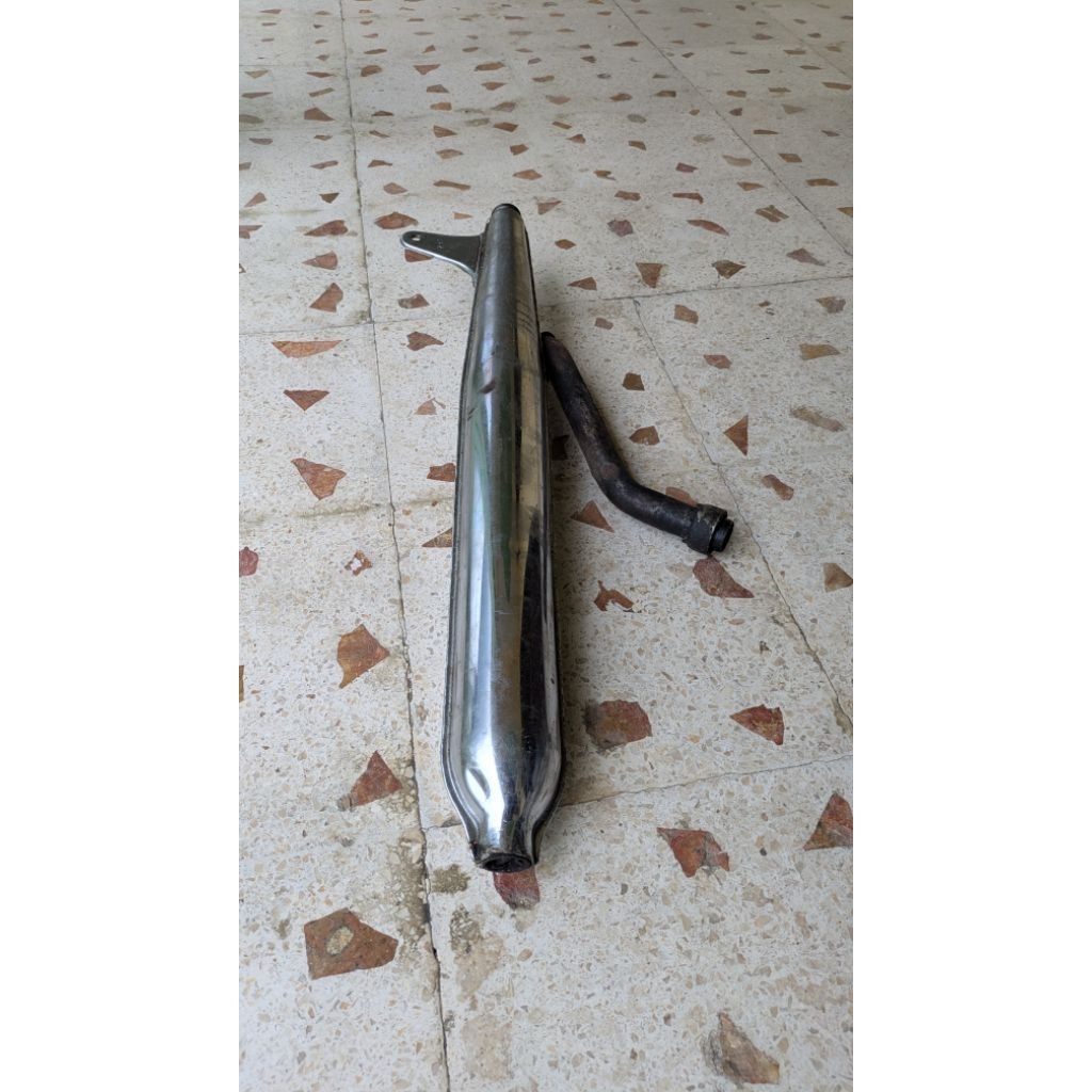 knalpot Yamaha v80 ori 23T