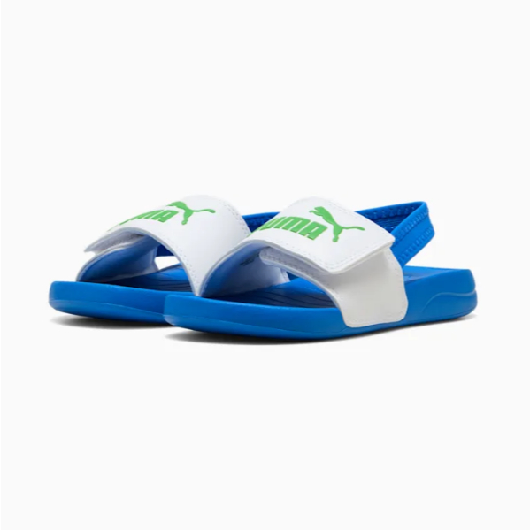 Sandal Anak Popcat 20 Backstrap AC PS PUMA White-Gre 380555 27