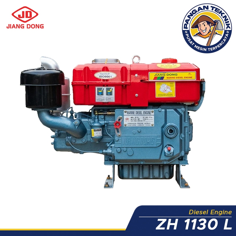 MESIN DIESEL ZH1130JD L JIANGDONG | ZH 1130 JD L JIANGDONG | MESIN DIESEL JIANGDONG