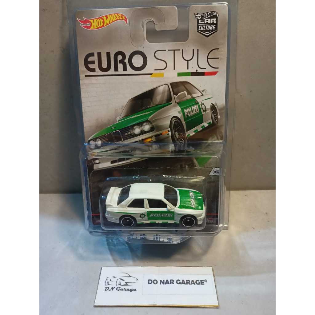 Hotwheels Euro Style – ’92 BMW M3