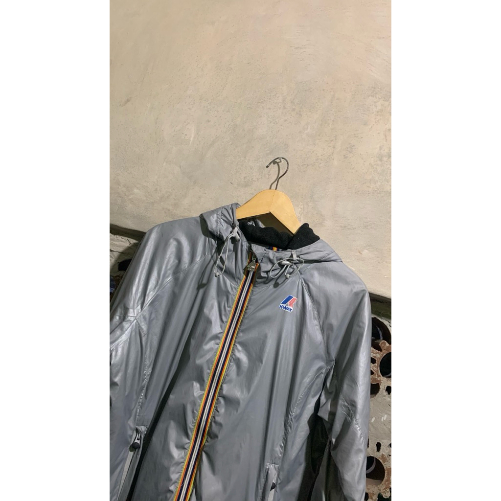KWAY SHIMMER JACKET