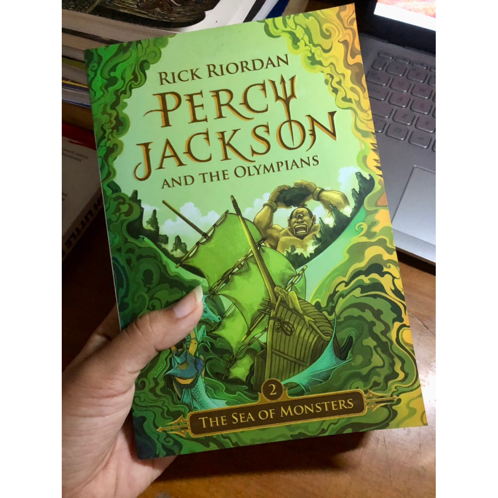 (PRELOVED) Percy Jackson 2