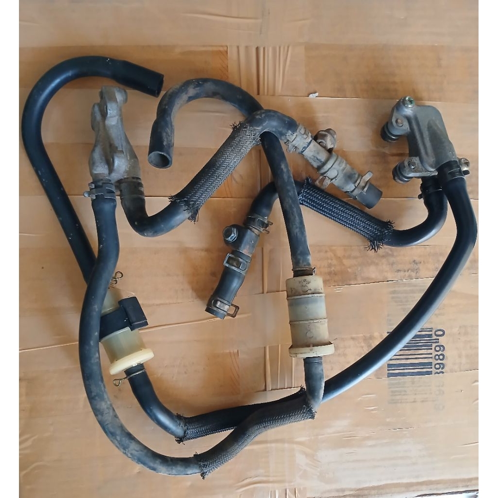 SLANG AIS RX KING PEREDAM COPOTAN UNIT