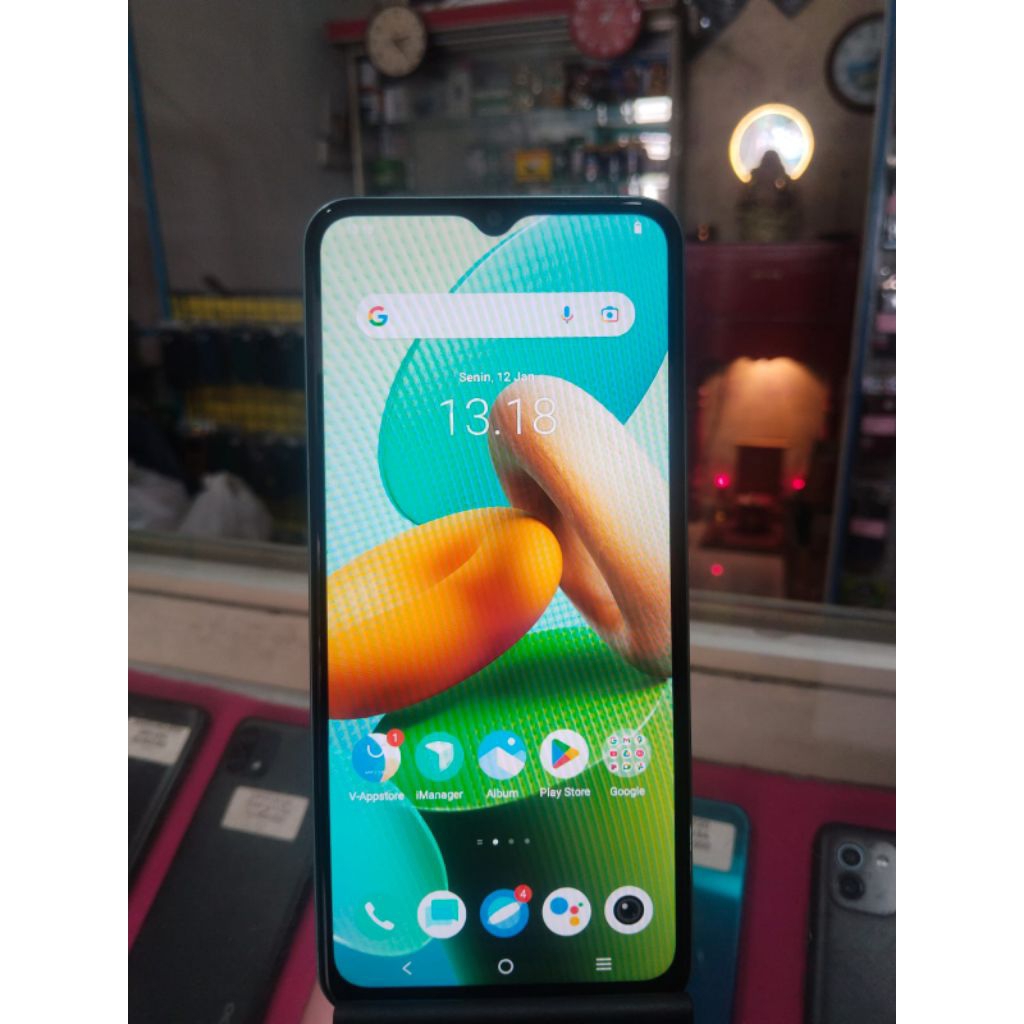 HP SECOND MURAH BERGARANSI VIVO Y22 RAM 4+4/64 ONLY