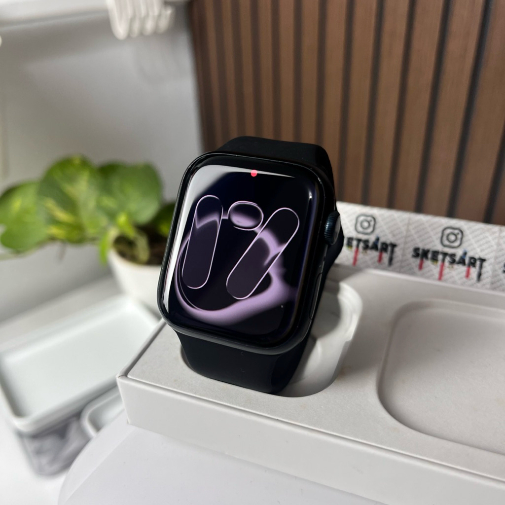 Apple Watch Series 7 45mm Black iwatch