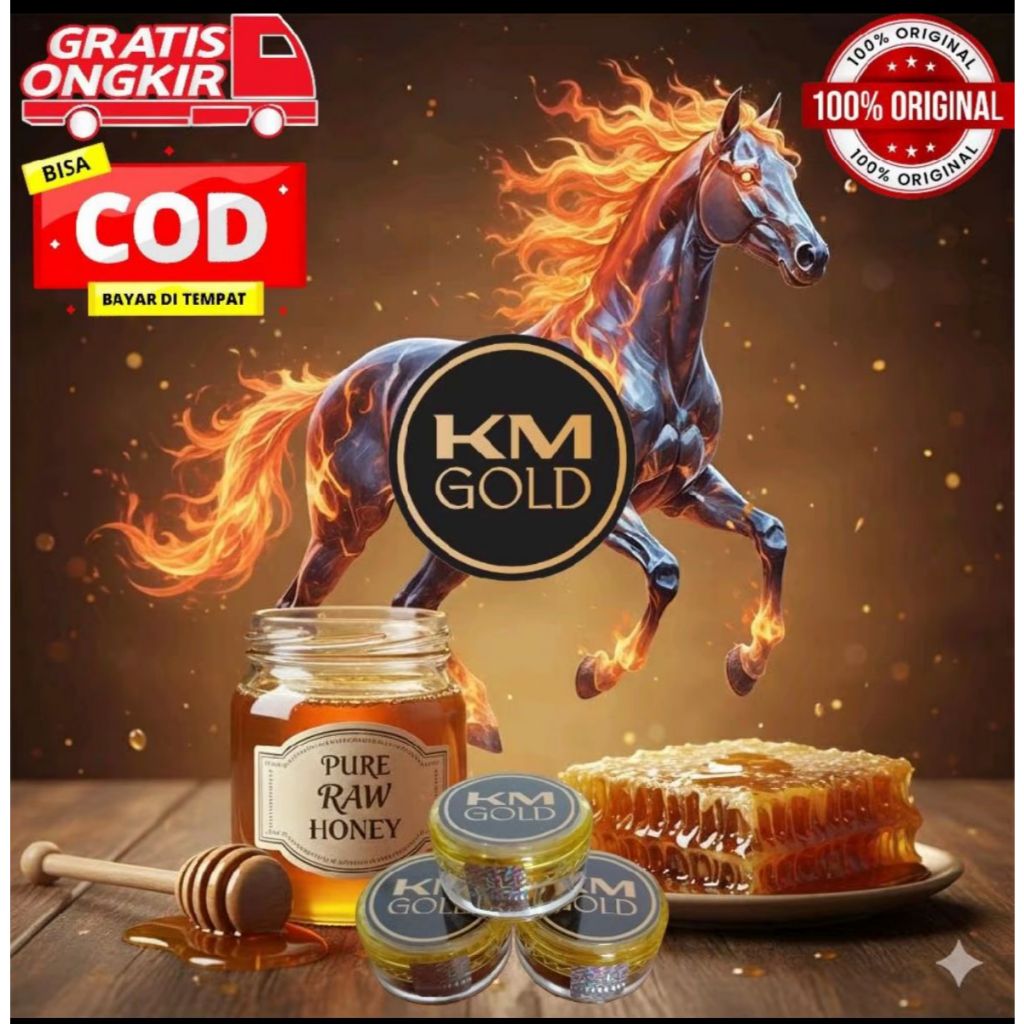 KM Gold Madu Bubuk isi 2 Original Bayar ditempat