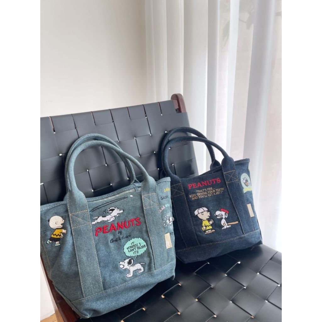 Tas Tenteng Snoopy Jeans ROOTOTE