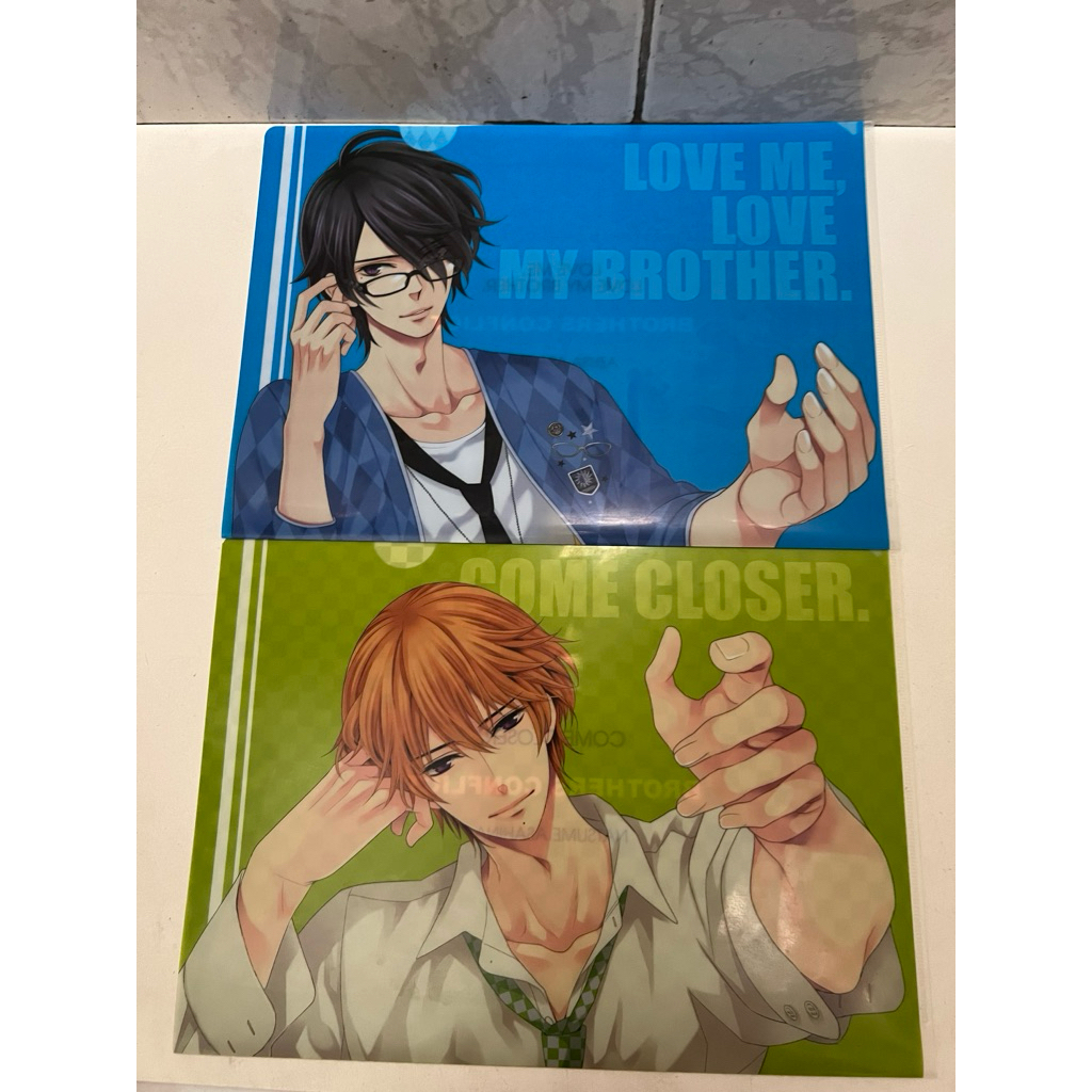 Brother’s Conflict Otome Clearfile A4