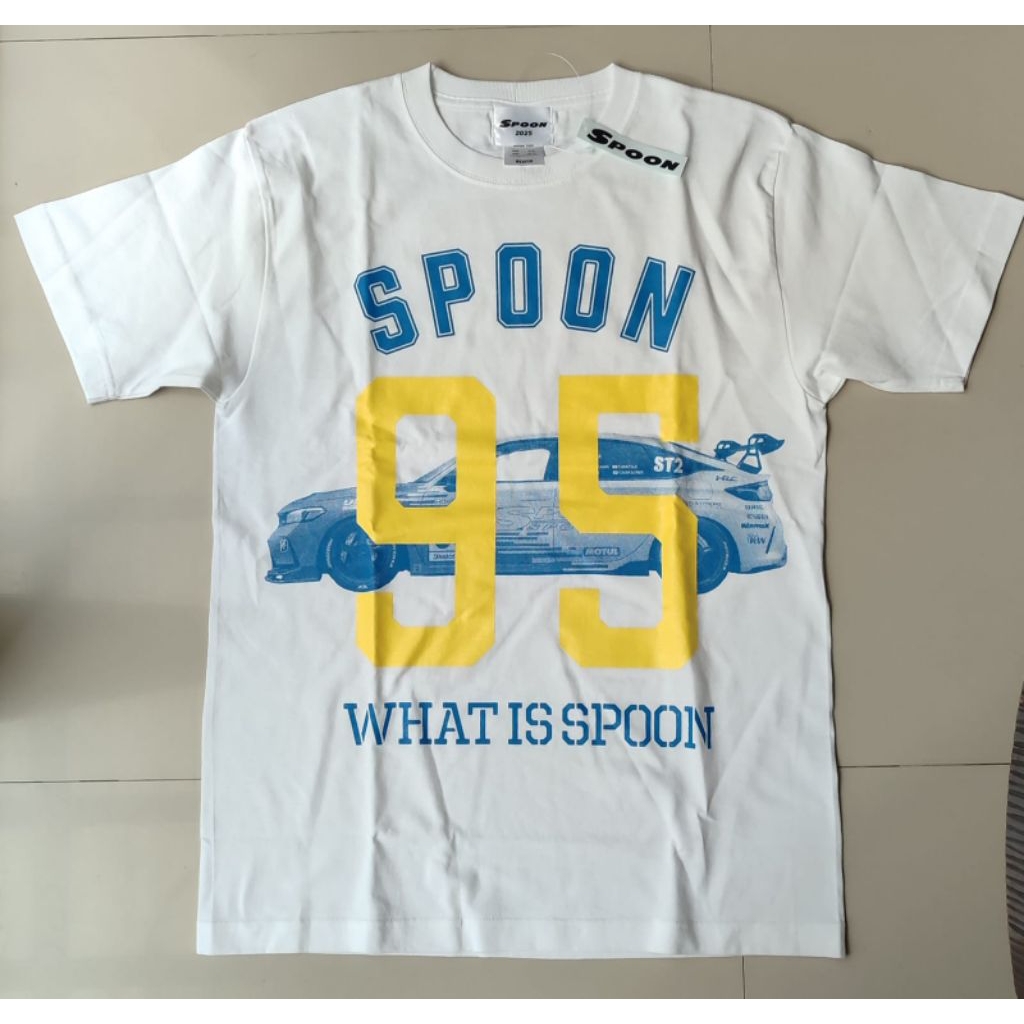 Spoon Sports T-shirts /Kaos Spoon Original