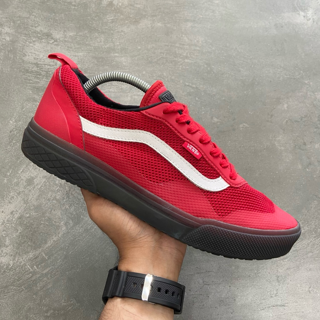 [Size 43] Very Rare Vans Anthony Van Engelen AVE Pro Formula Red Second Original Kondisi Mulus No Mi