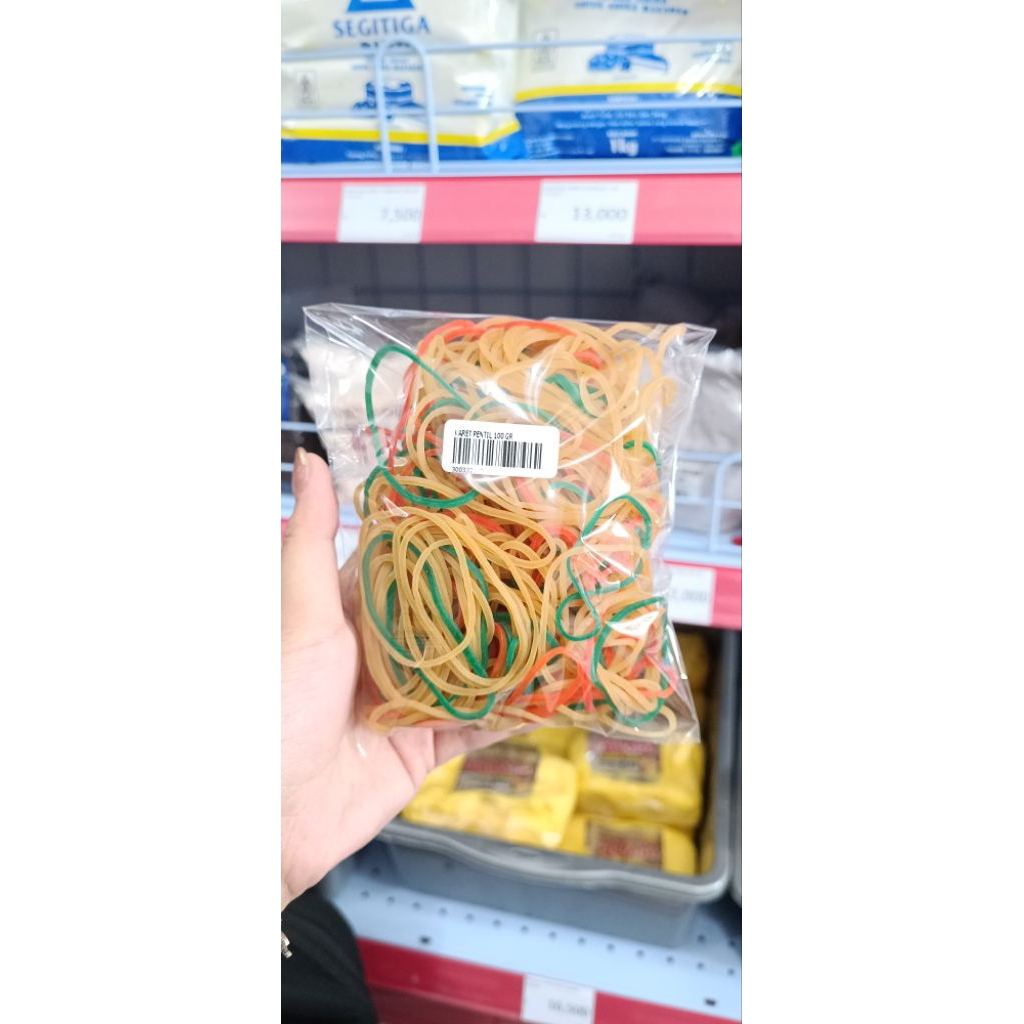 Karet Pentil 100 Gram 200 Gram – Karet Gelang Kecil Serbaguna