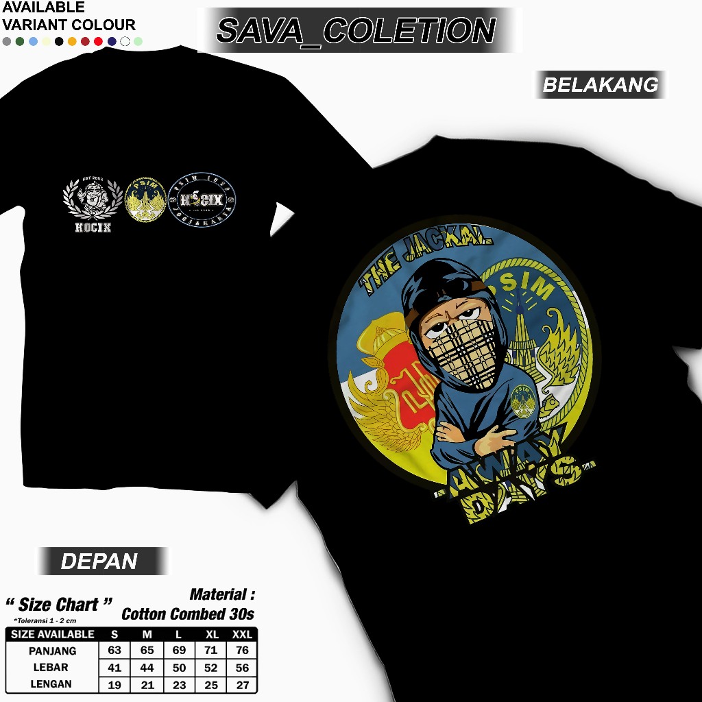 Kaos PSIM Yogyakarta Baju Distro Laskar Mataram PSIM Jogja PSIM Away Day