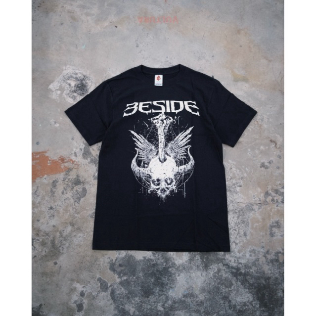Kaos Band Original Beside - Wings Crossed Hallucination