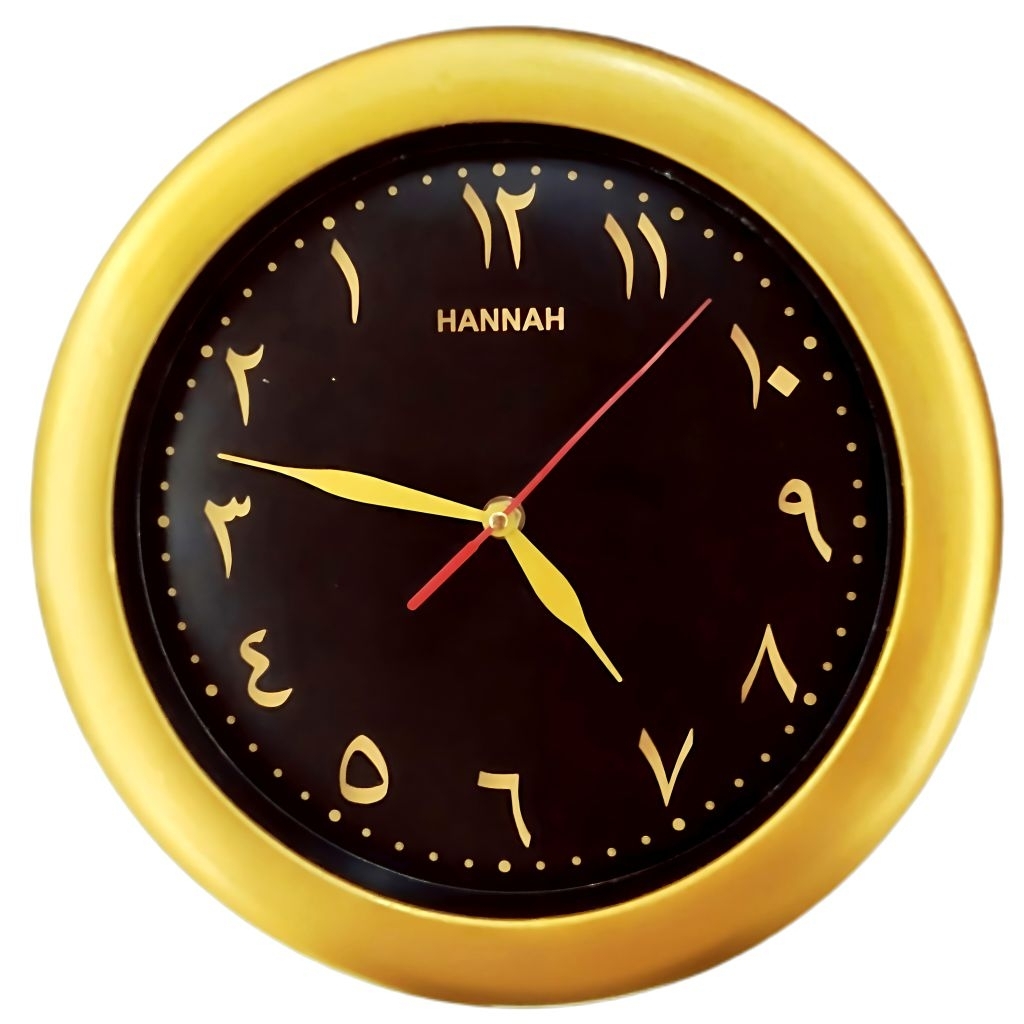 JAM DINDING HANNAH 101 // JAM DINDING ARAB // JAM DINDING ARABIC  // JAM DINDING TOWAF // JAM DINDIN