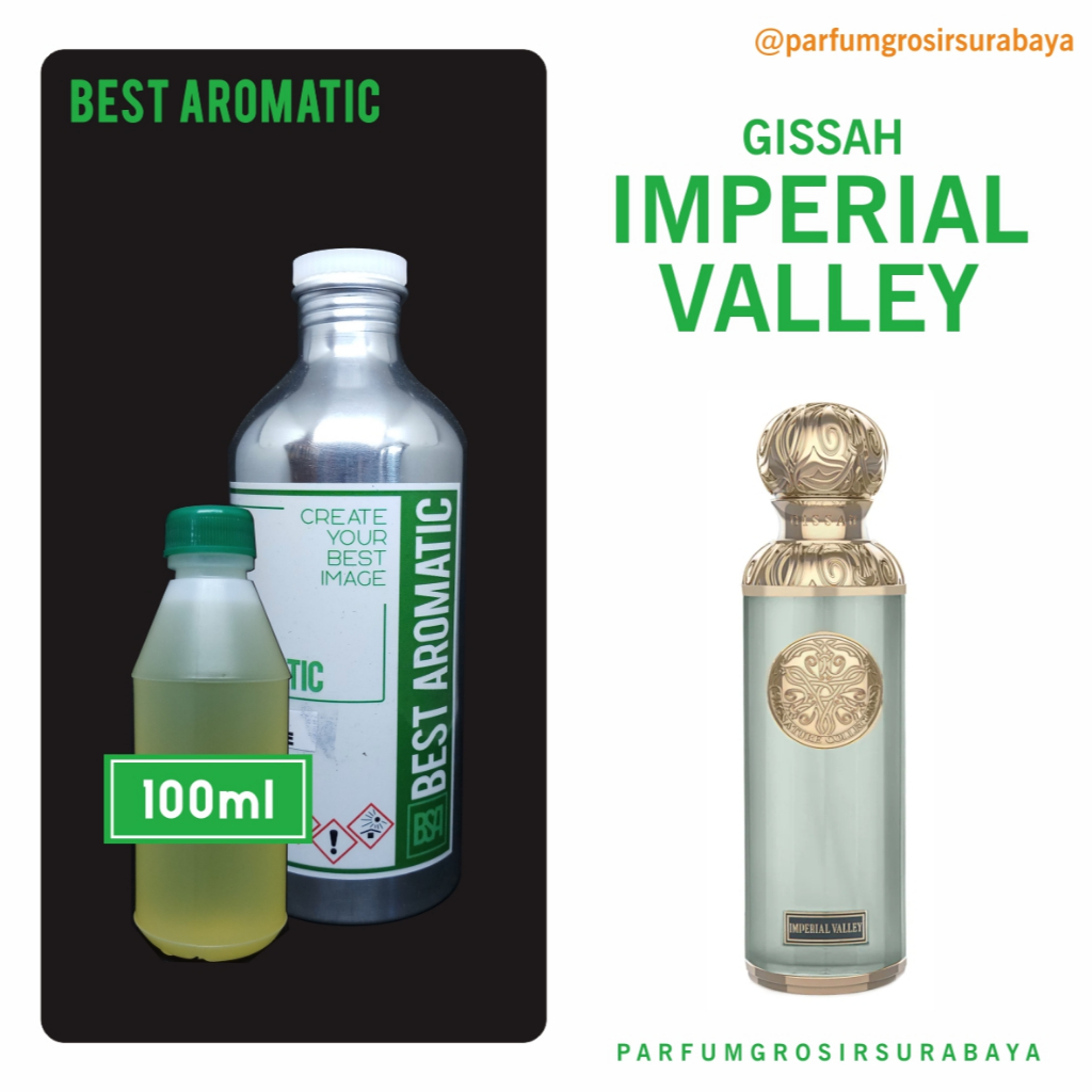 Bibit Parfum - Gissah Imperial Valley | Best Aromatic
