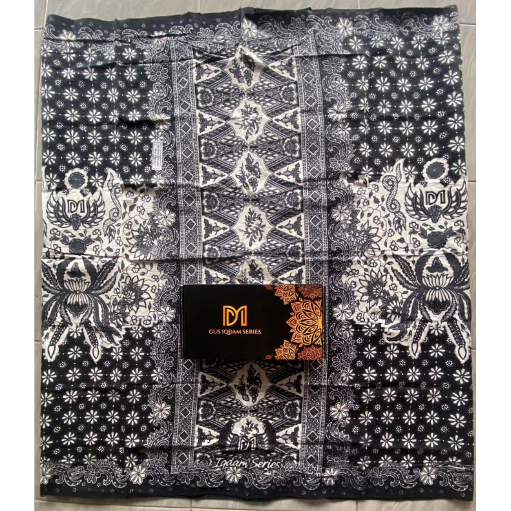 Sarung Batik Gus Iqdam Searis pria/wanita dewasa kain halus
