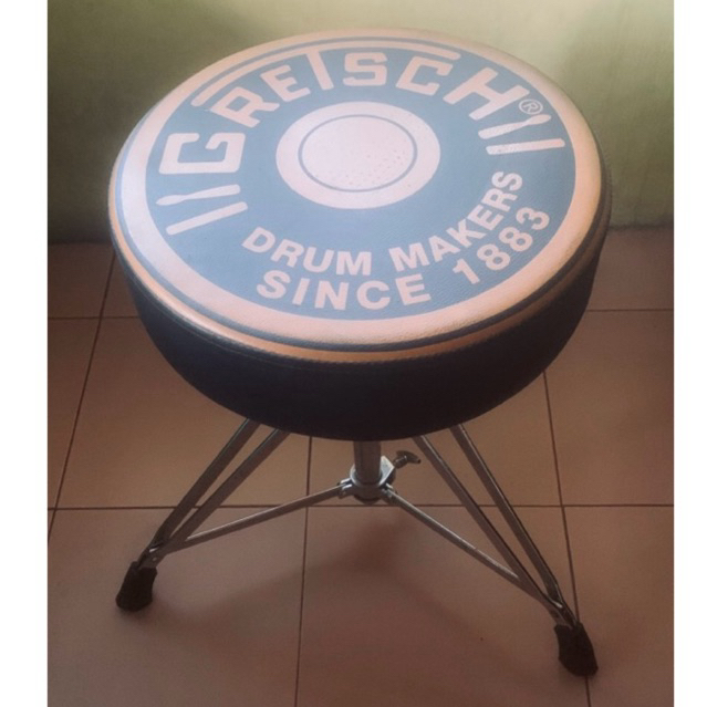 kursi drum gretsch Drum throne gretsch