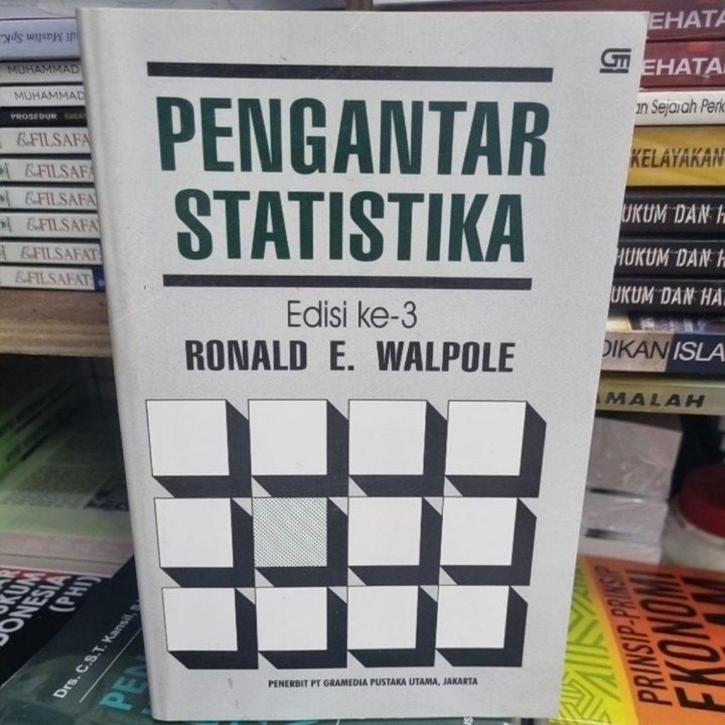 pengantar statistika By Ronald E.Walpole