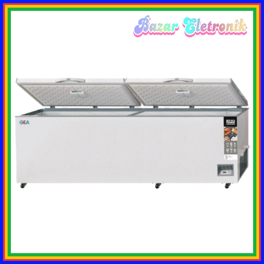 CHEST FREEZER GEA AB 1200 / CHEST FREEZER GEA 1200 AB / CHEST FREEZER GEA 1200 / GEA AB1200T-X / GEA