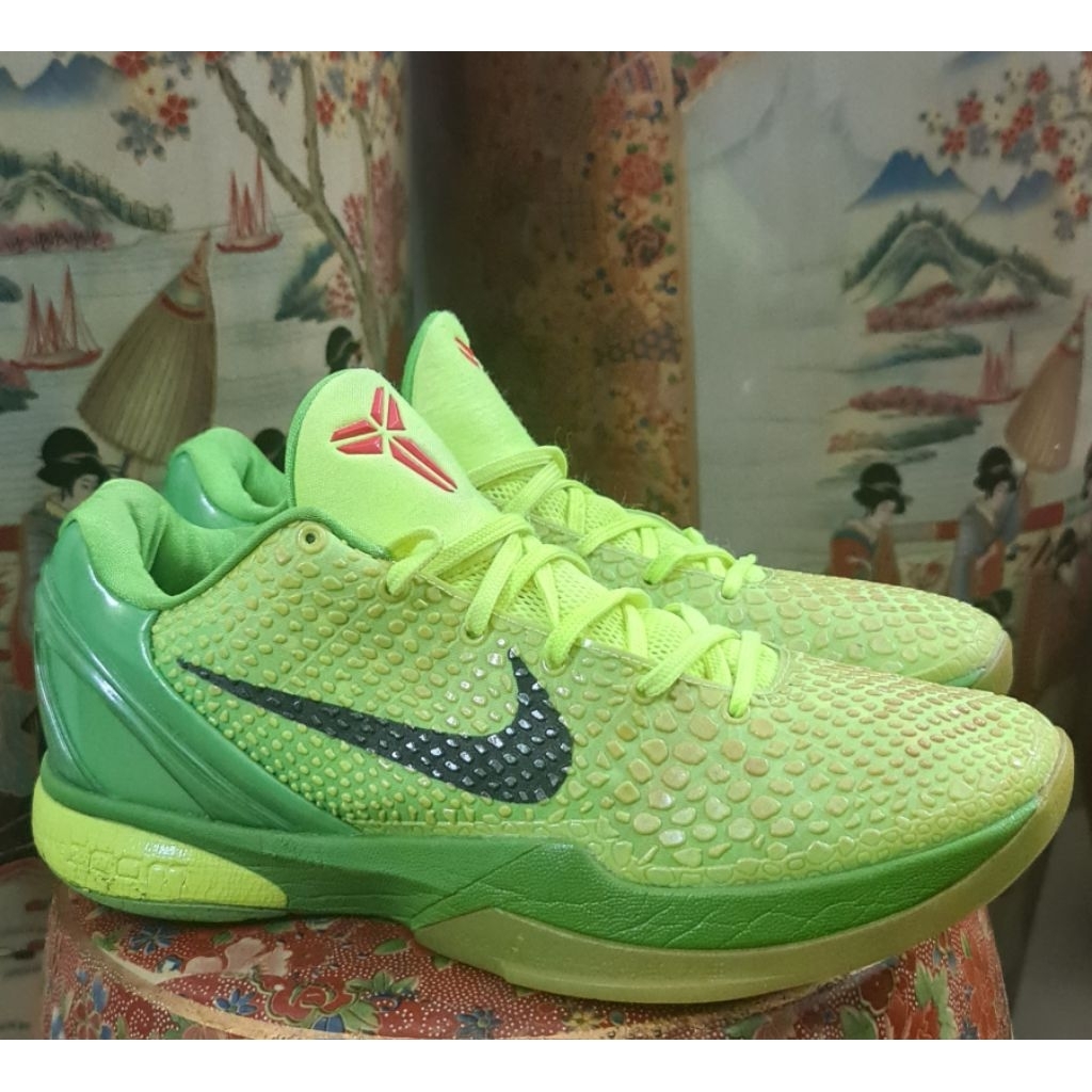 Kobe 6 Protro Grinch