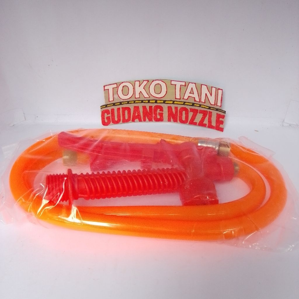 paket selang stop kran SWAN tangki semprot hama swan pencetan gagang stop kran kran