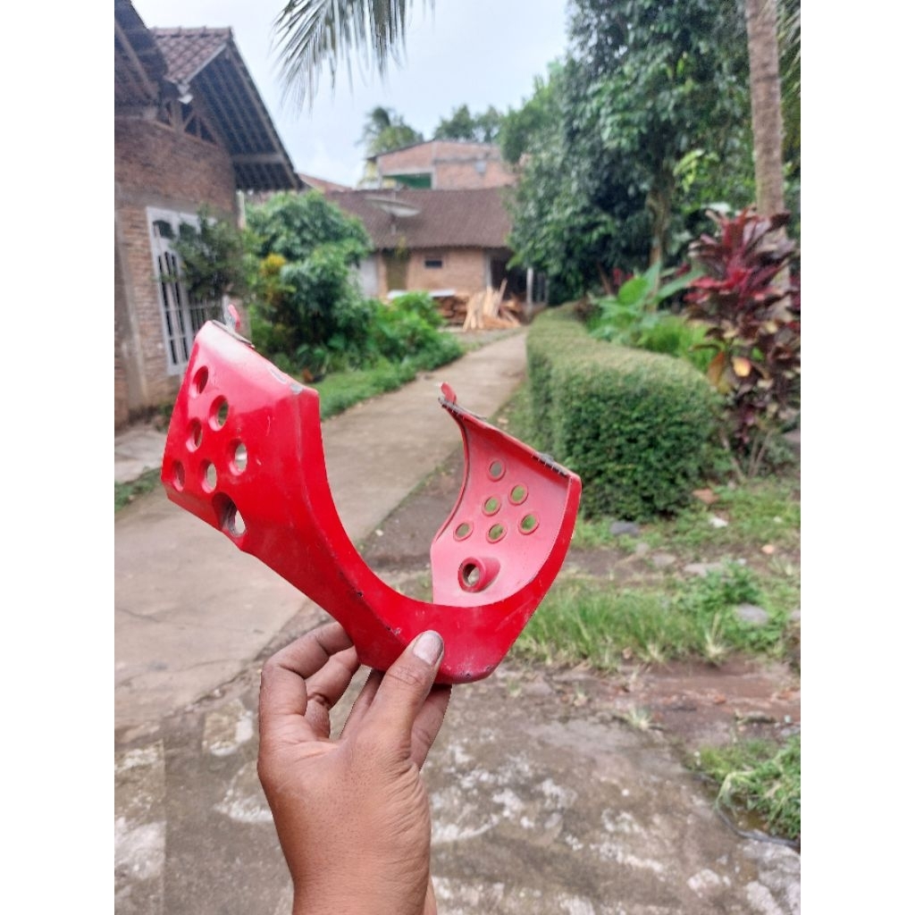 Cover Pelindung Mesin Undercowl Shogun Sp Original