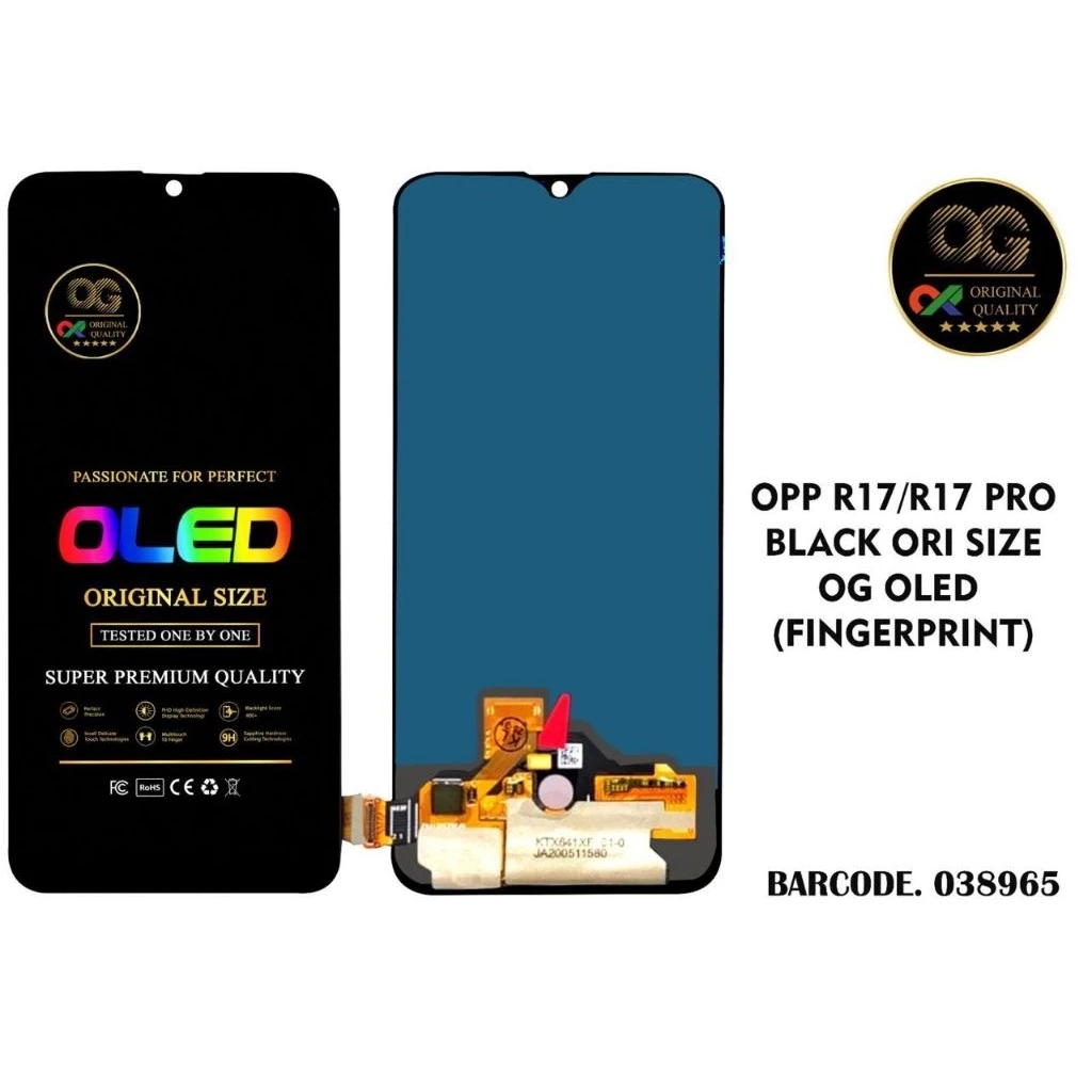 LCD FULLSET OPPO R17/R17 PRO BLACK