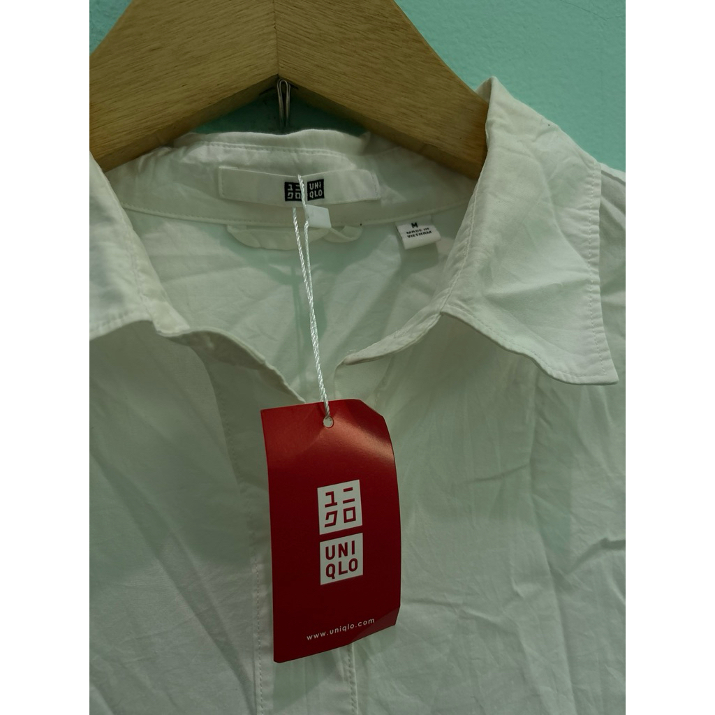Kemeja tunik long UNIQLO ORIGINAL