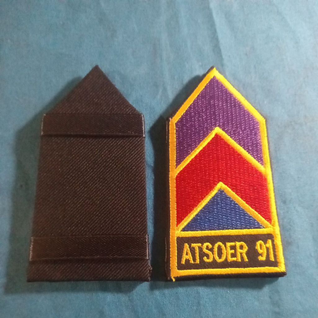 custom evolet bordir