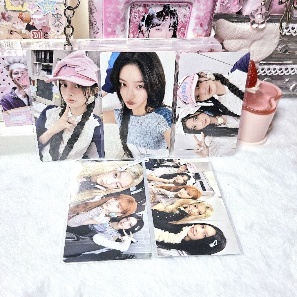 PHOTOCARD OFFICIAL ILLIT NOT CUTE ANYMORE