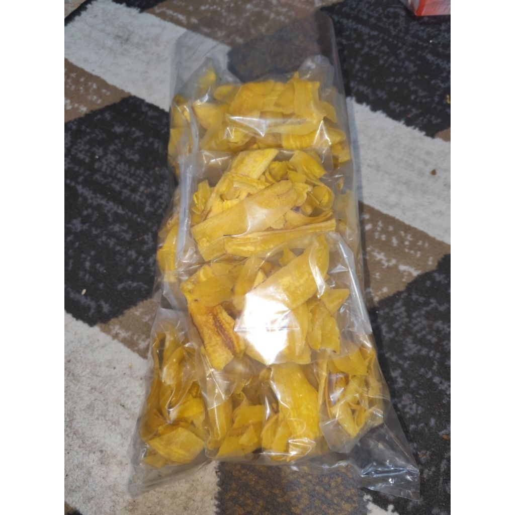 KRIPIK PISANG TANDUK 250 gr