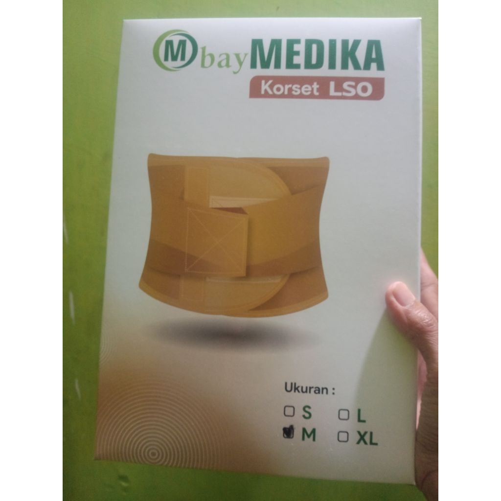 Korset LSO / korset lumbal dan sakral / korset terapi