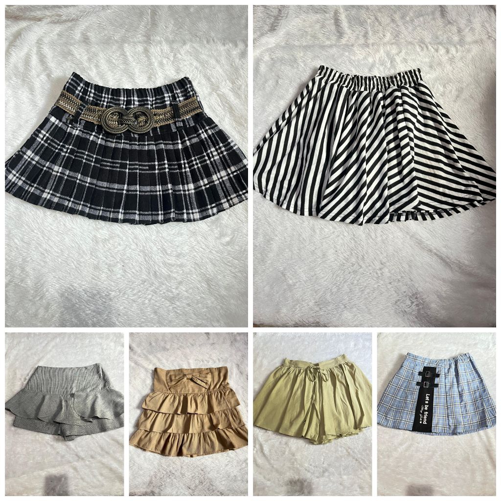 mini skirt bloomer, coquette shoujo, gothic outfit y2k