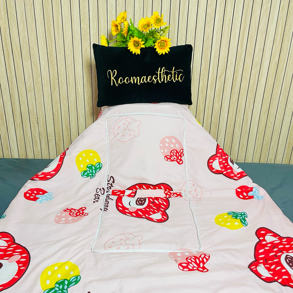 Balmut ( bantal selimut ) karakter dan dewasa balmut 2in1